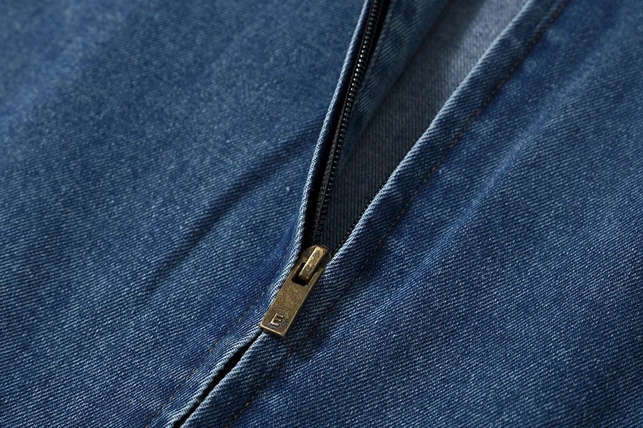 Fear of God Essentials Distressed Denim Shirt photo 7