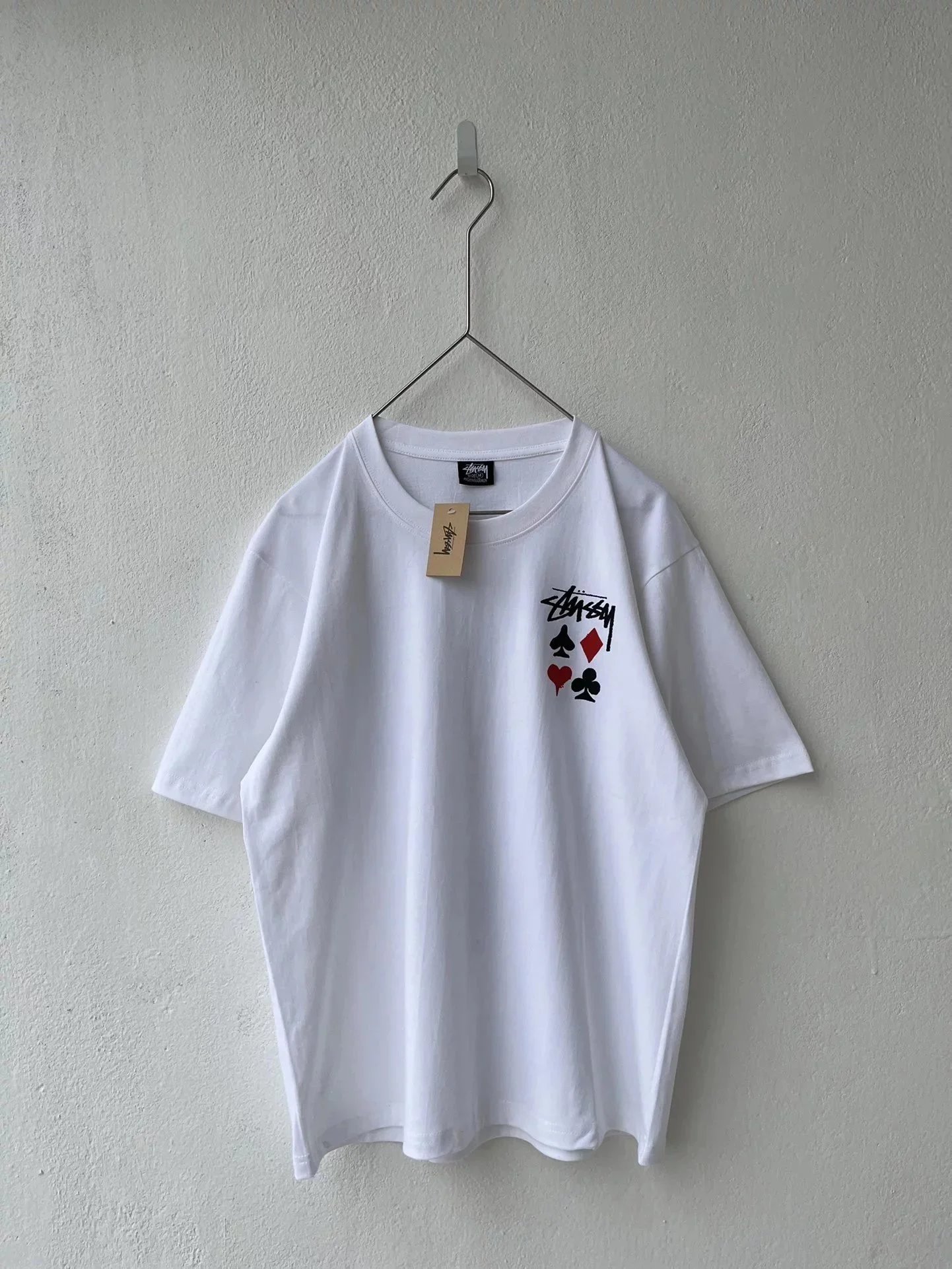 Stussy Full Deck Playing Card T-Shirt photo 6