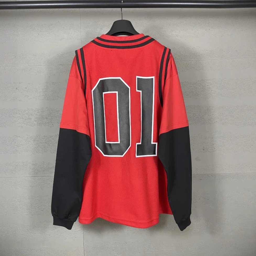 Alençag Long-Sleeve Training Jersey Black - 25