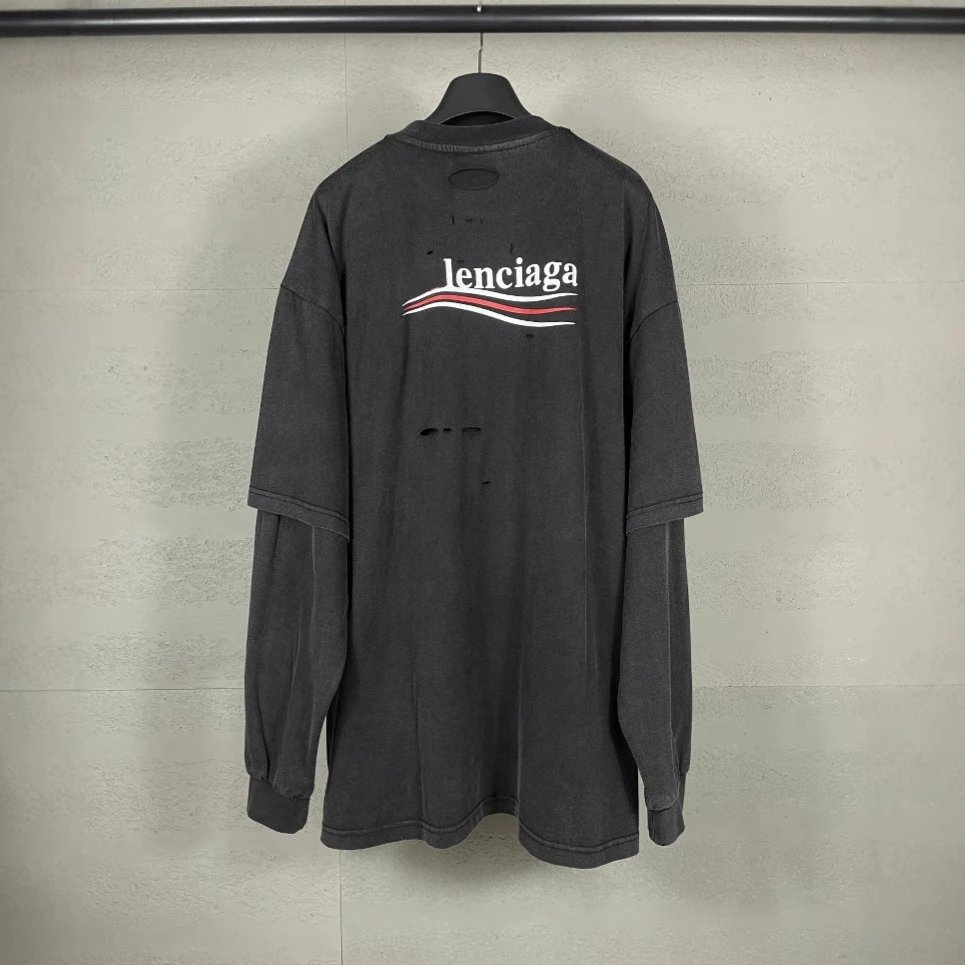Alençag Long-Sleeve Training Jersey Black - 33