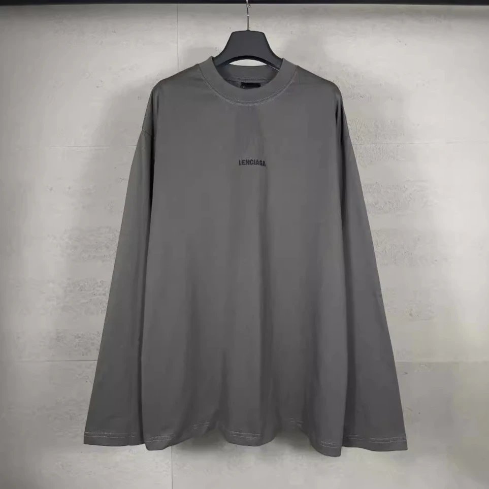 Alençag Long-Sleeve Training Jersey Black - 42