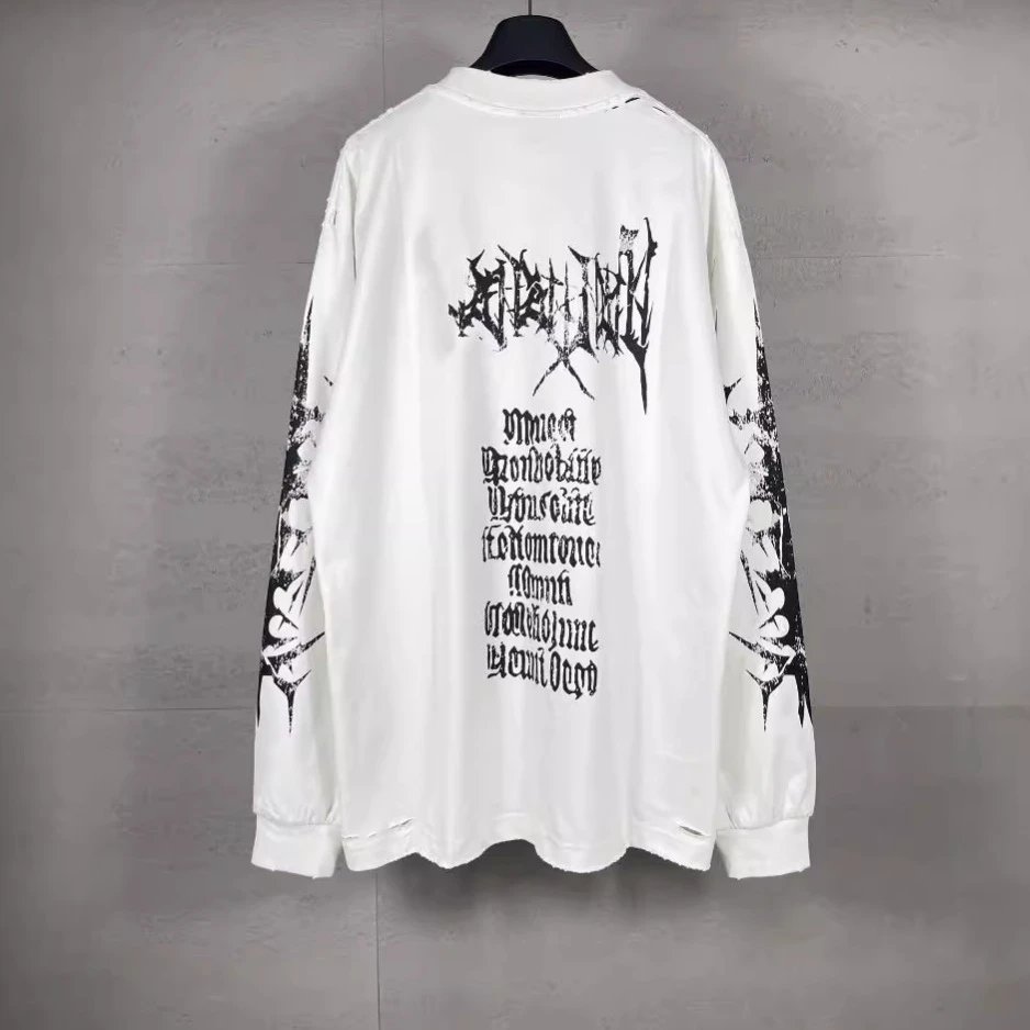 Alençag Long-Sleeve Training Jersey Black - 49