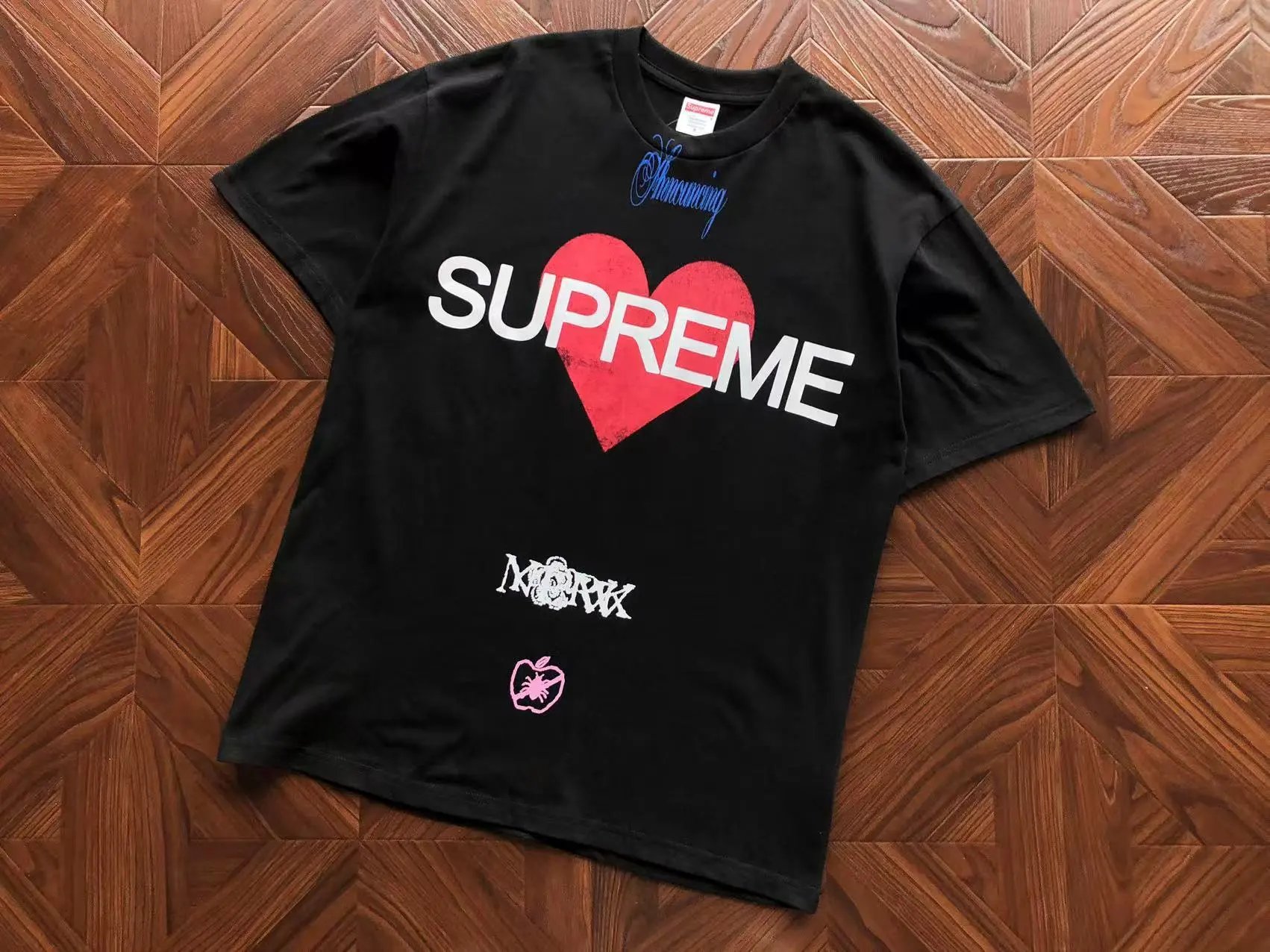 Letter Print Summer Couple T-Shirt photo 5