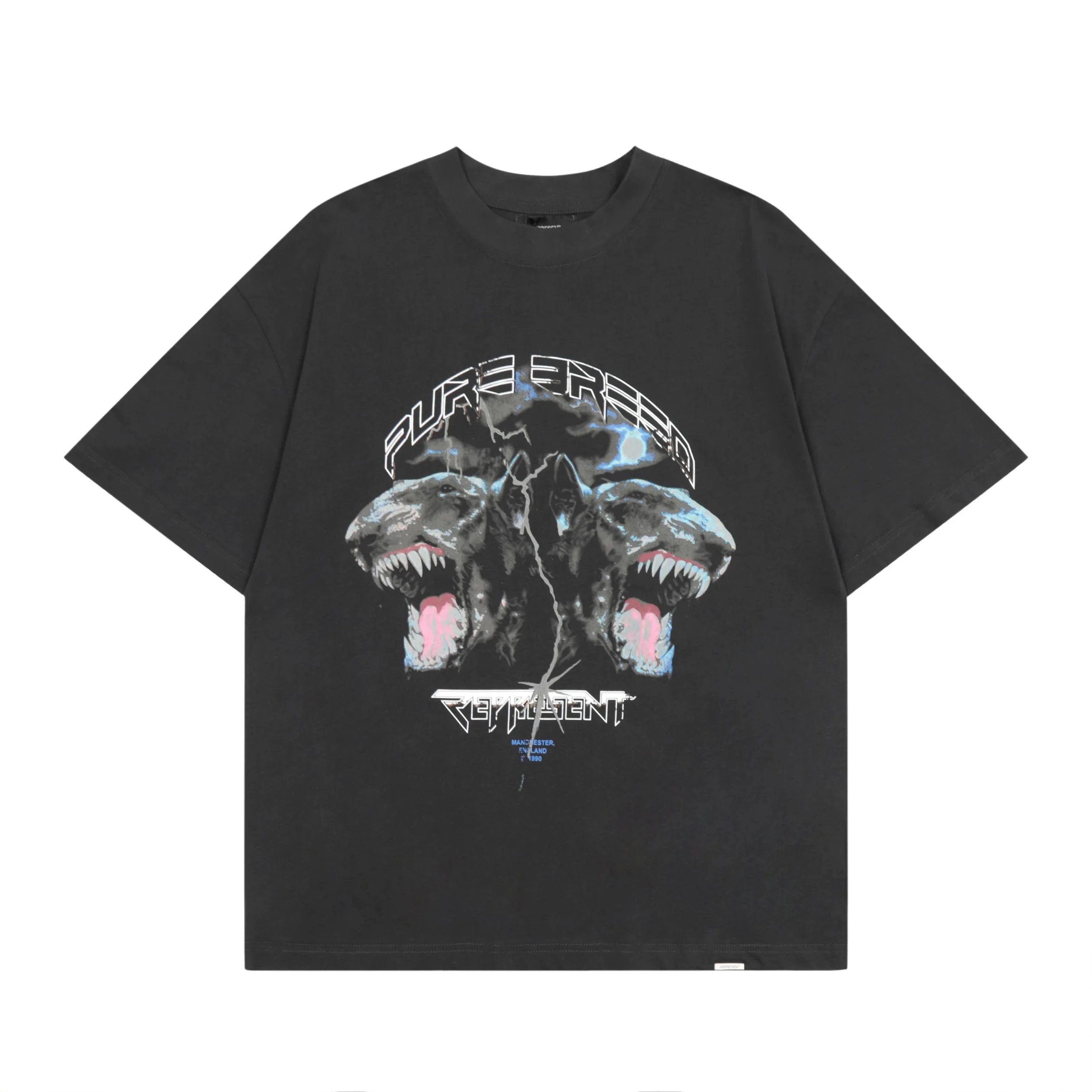 Doberman Print Distressed T-Shirt photo 8
