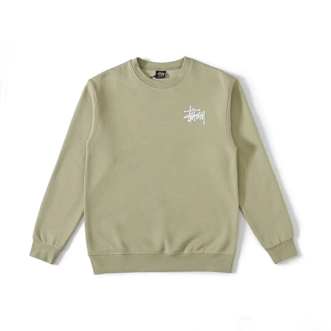 Stussy Logo Embroidered Hoodie photo 8