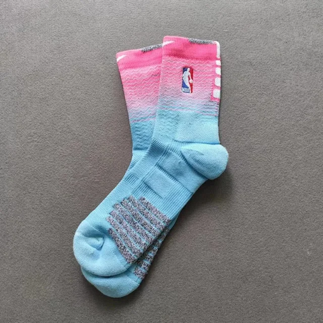 NBA Socks Crew Basketball with Terry Sole product detail image 1