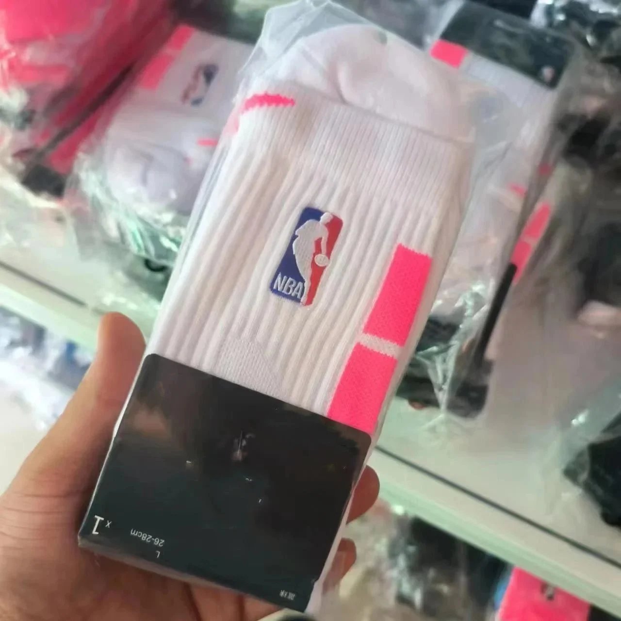 NBA Socks Crew Basketball with Terry Sole — Mid-Crew Terry Sole 6