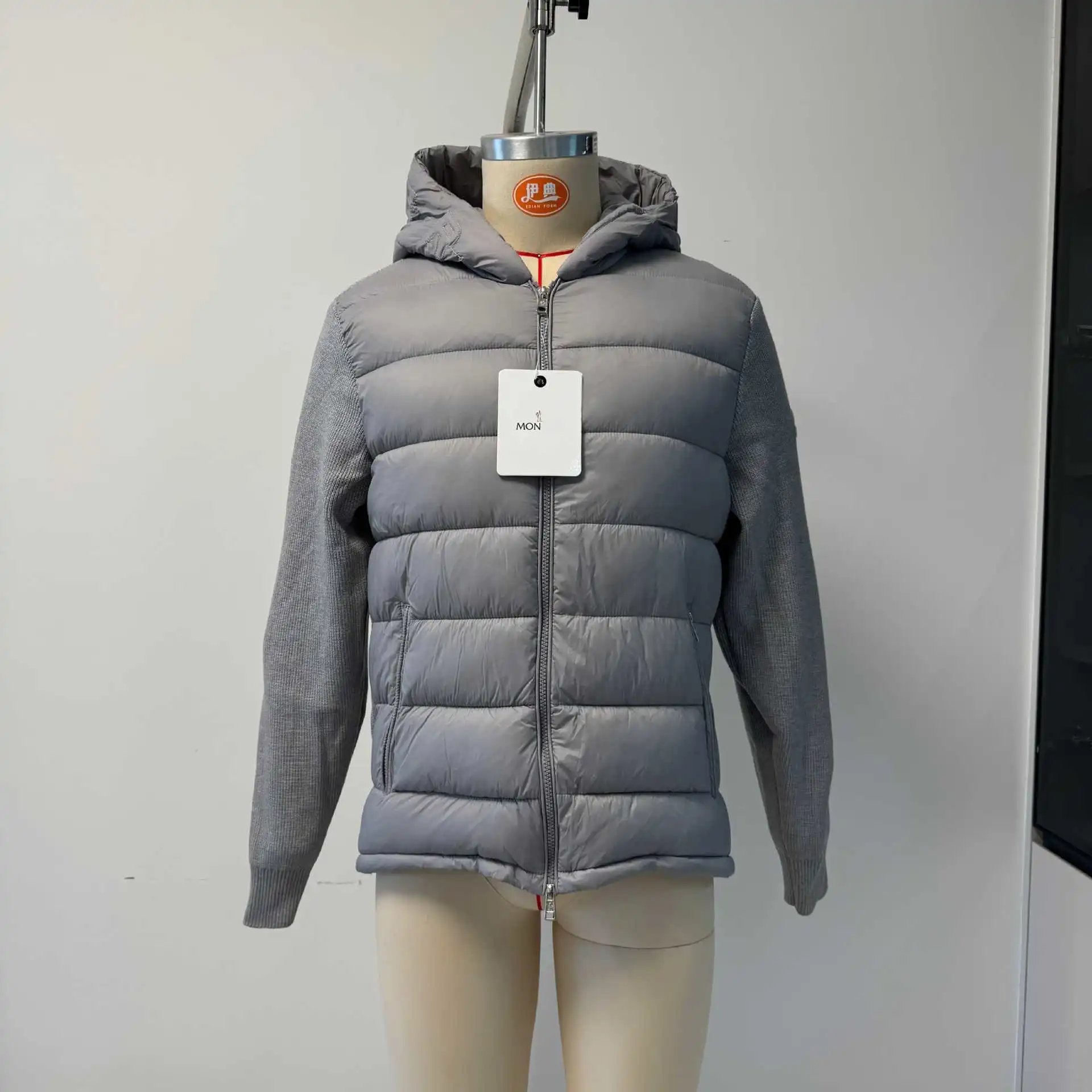 Hooded Quilted Puffer Jacket photo 6