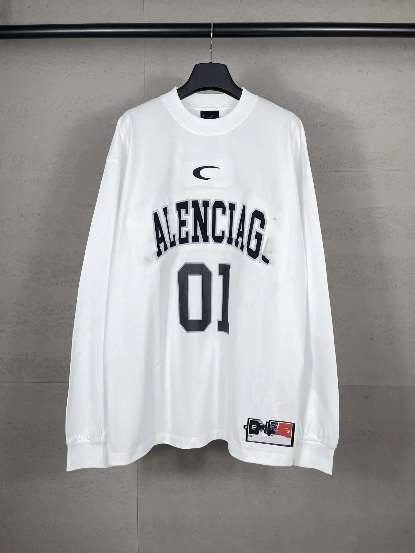 Alençag Long-Sleeve Training Jersey Black - 12