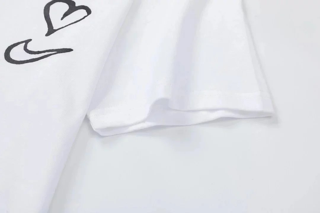 Stussy x Nike Hand-Drawn Print T-Shirt photo 8