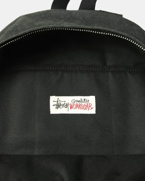 Stussy Mini Backpack Camo Print Casual Backpack - 6