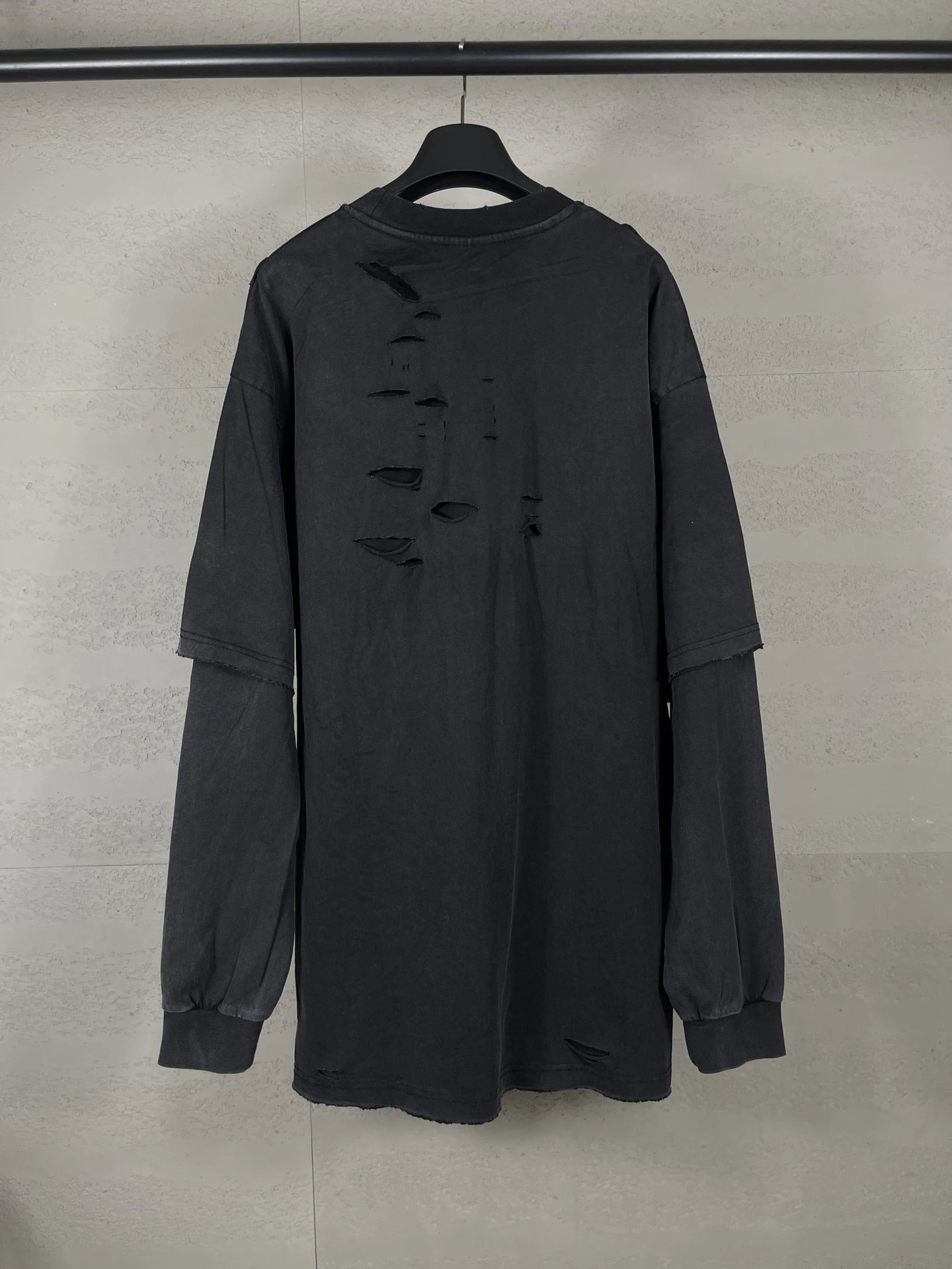 Alençag Long-Sleeve Training Jersey Black - 37