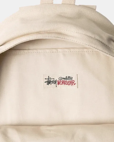 Stussy Mini Backpack Camo Print Casual Backpack - 9