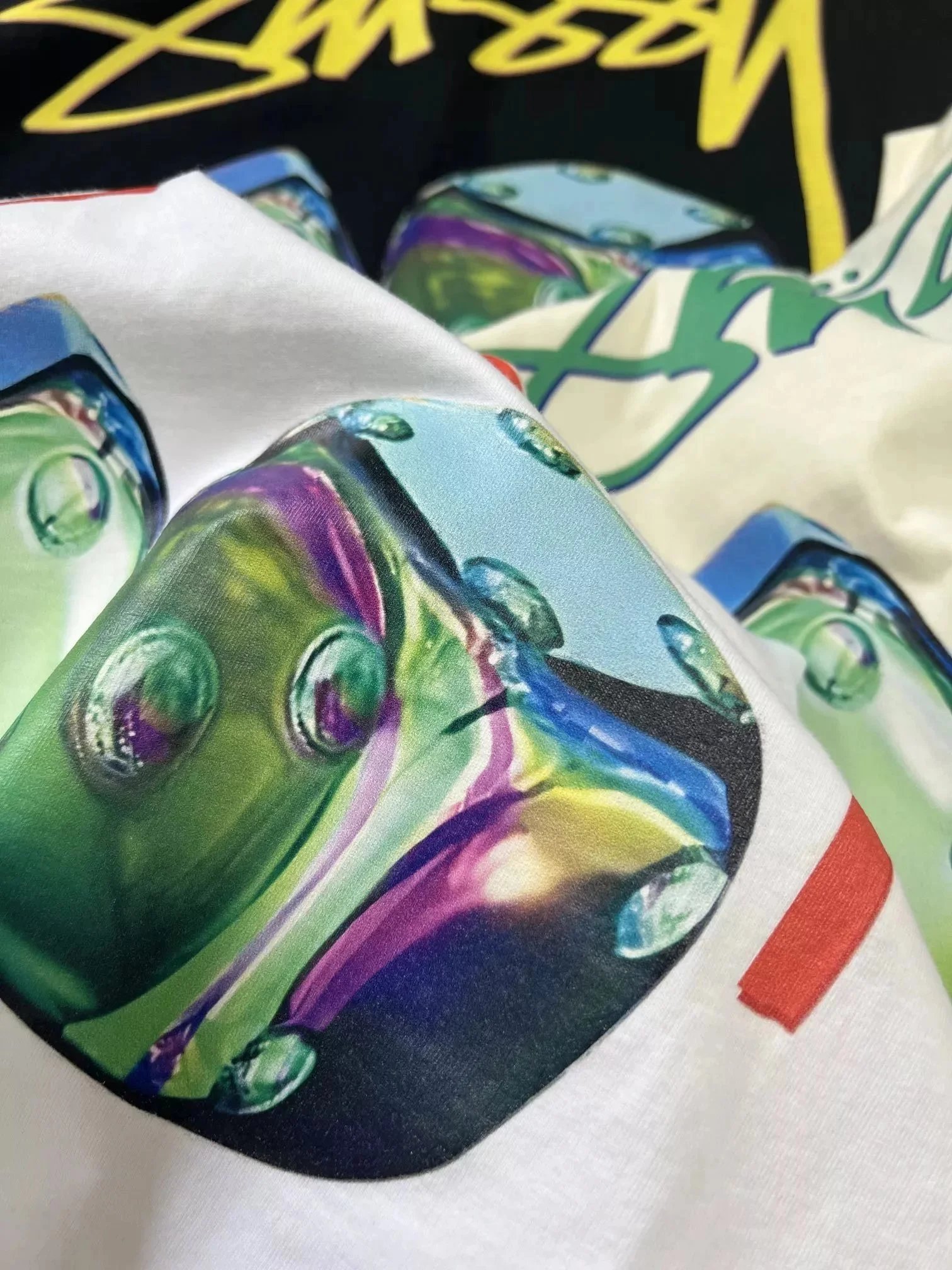 Stussy Rainbow Dice T-Shirt photo 5