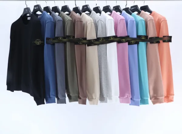 Stone Island Zip-Up Hoodie Dusty Rose Hoodie - 6