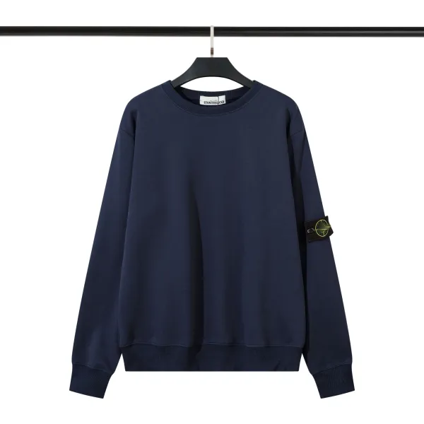Stone Island Zip-Up Hoodie Dusty Rose Hoodie - 31