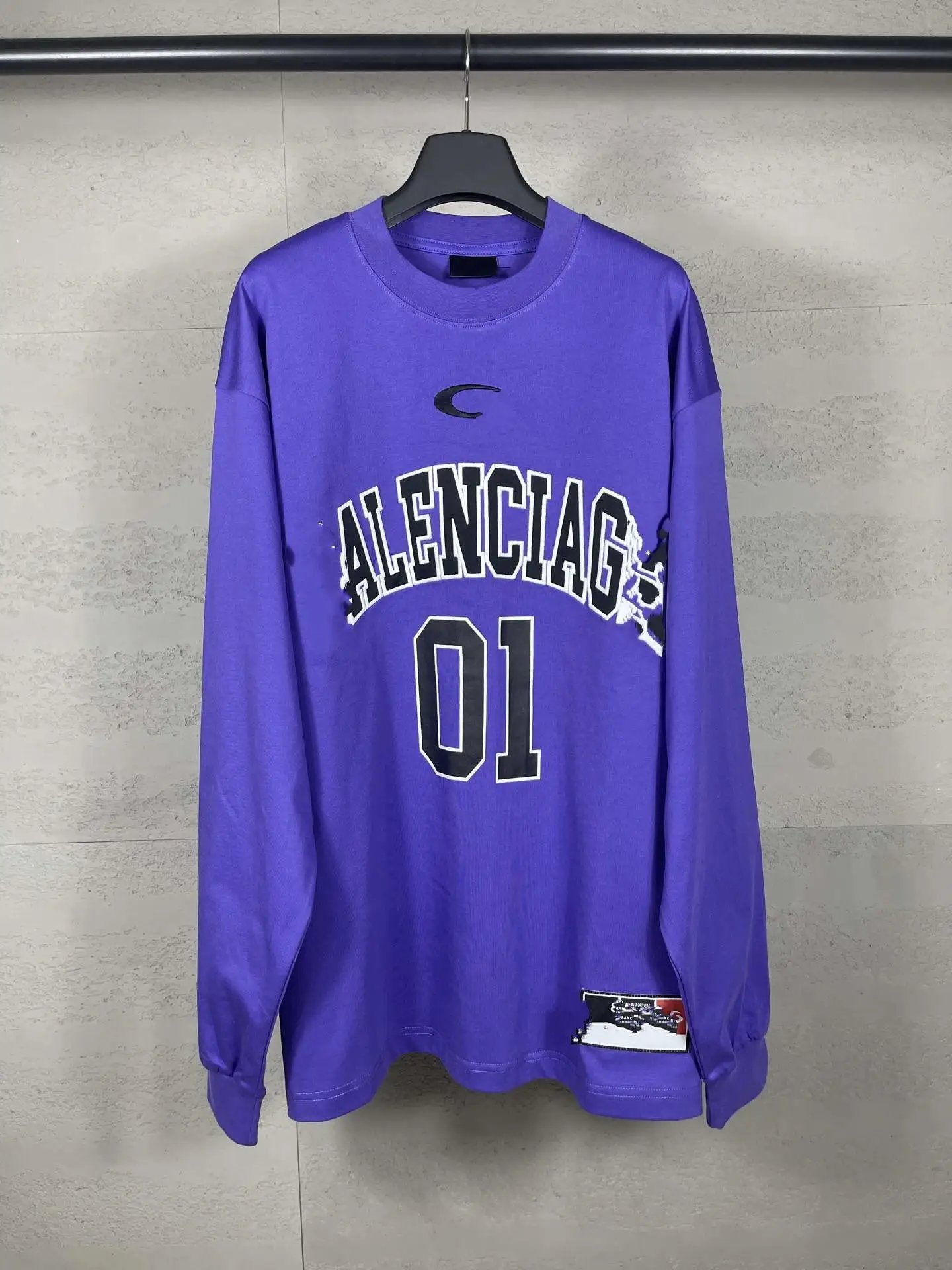 Alençag Long-Sleeve Training Jersey Black - 10