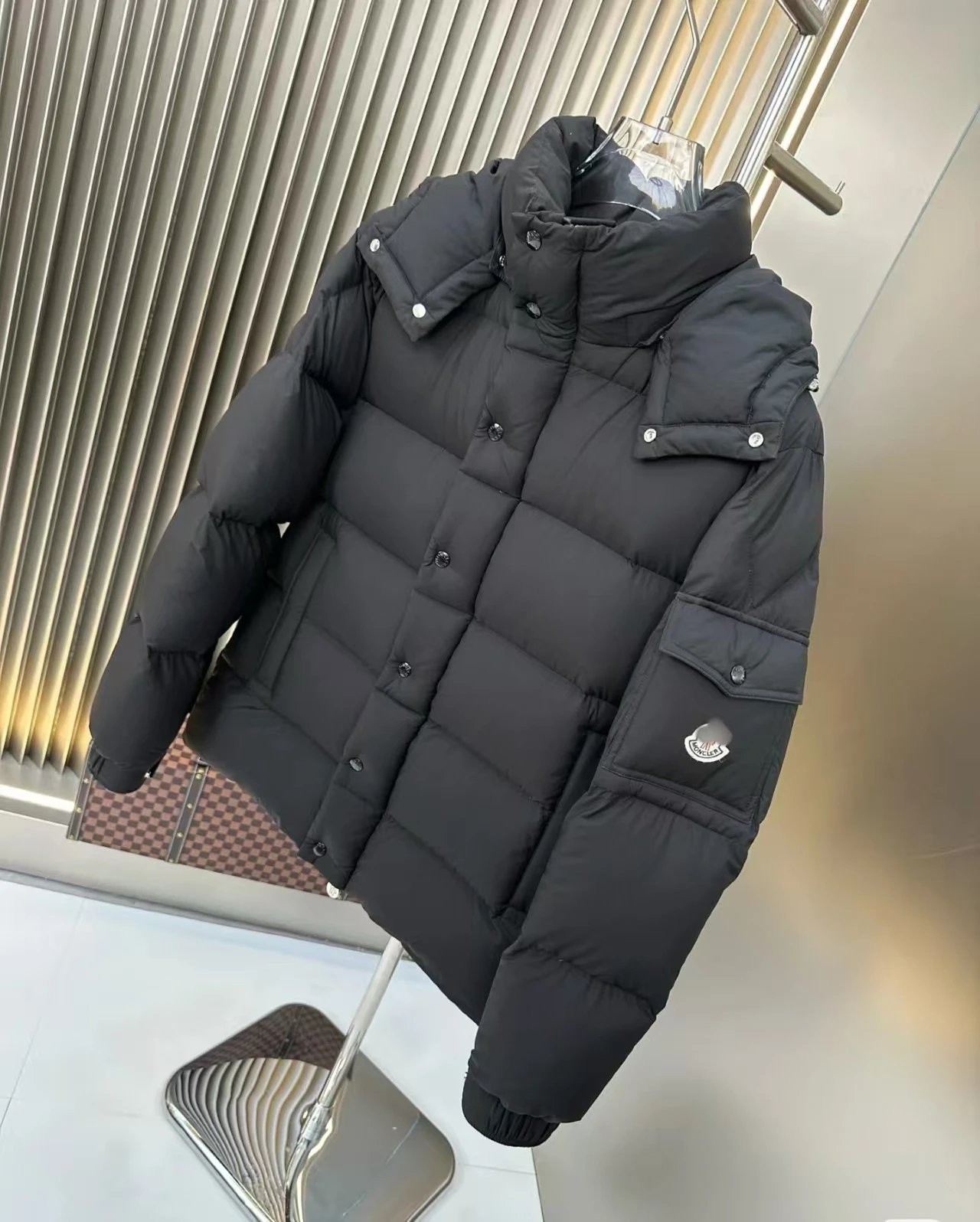 Moncler Maya Matte Puffer Jacket photo 8