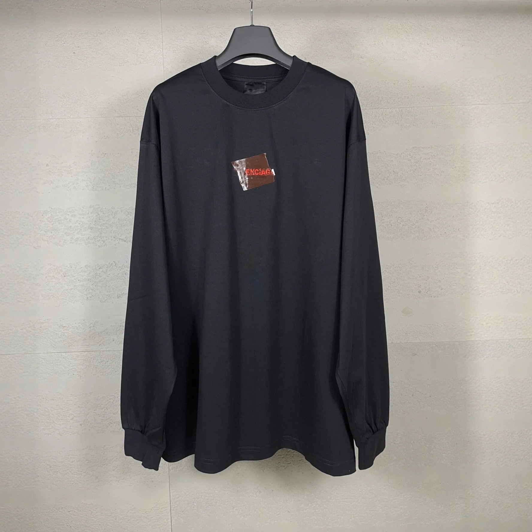 Alençag Long-Sleeve Training Jersey Black - 26