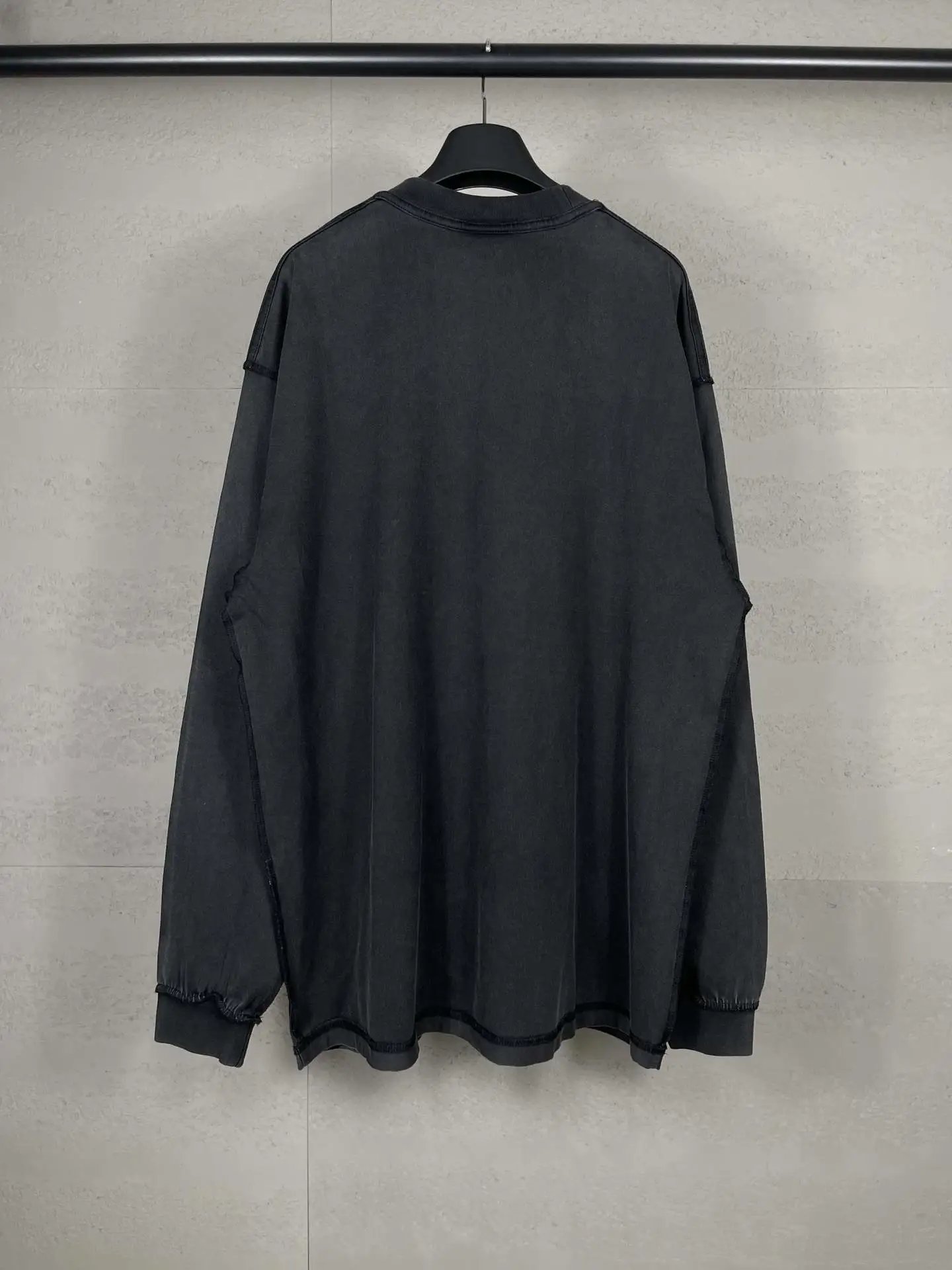 Alençag Long-Sleeve Training Jersey Black - 35