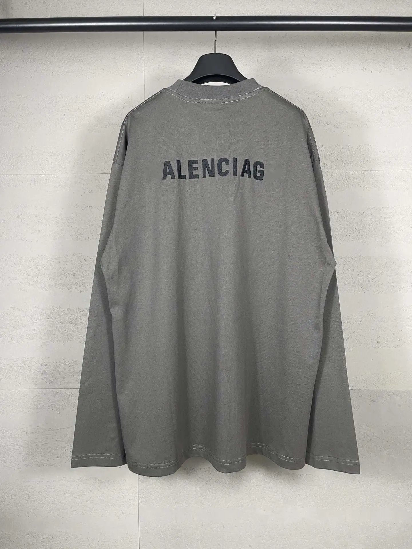 Alençag Long-Sleeve Training Jersey Black - 43