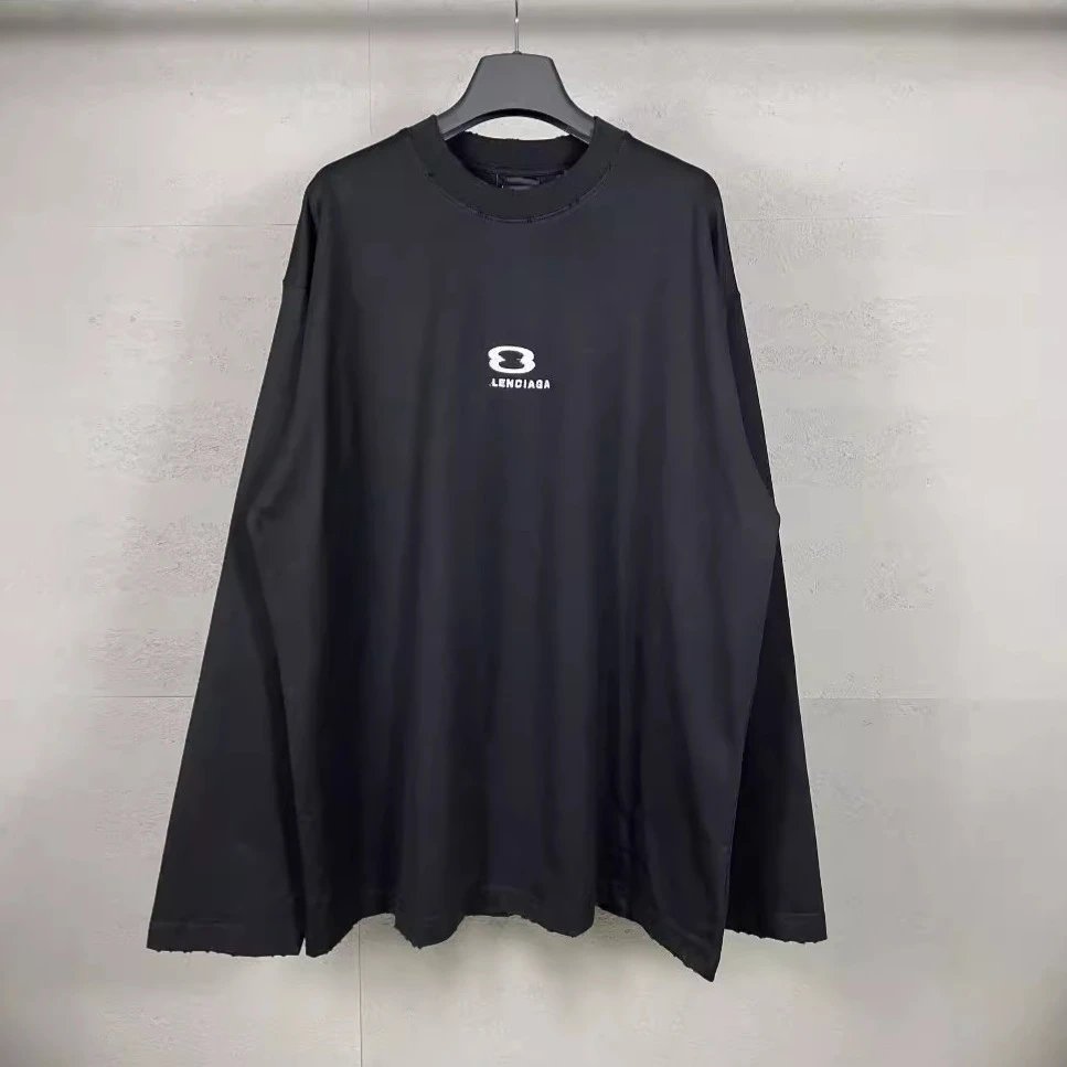 Alençag Long-Sleeve Training Jersey Black - 50