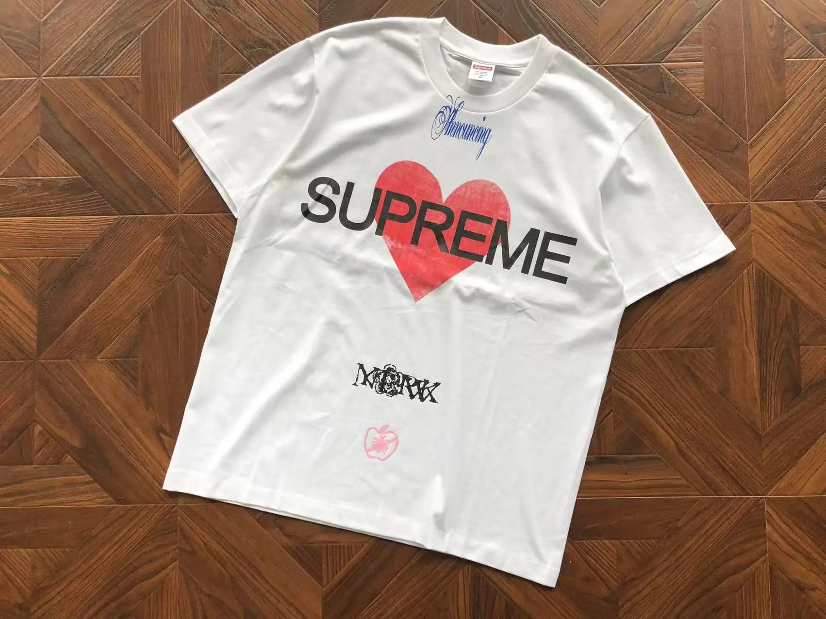 Letter Print Summer Couple T-Shirt photo 4