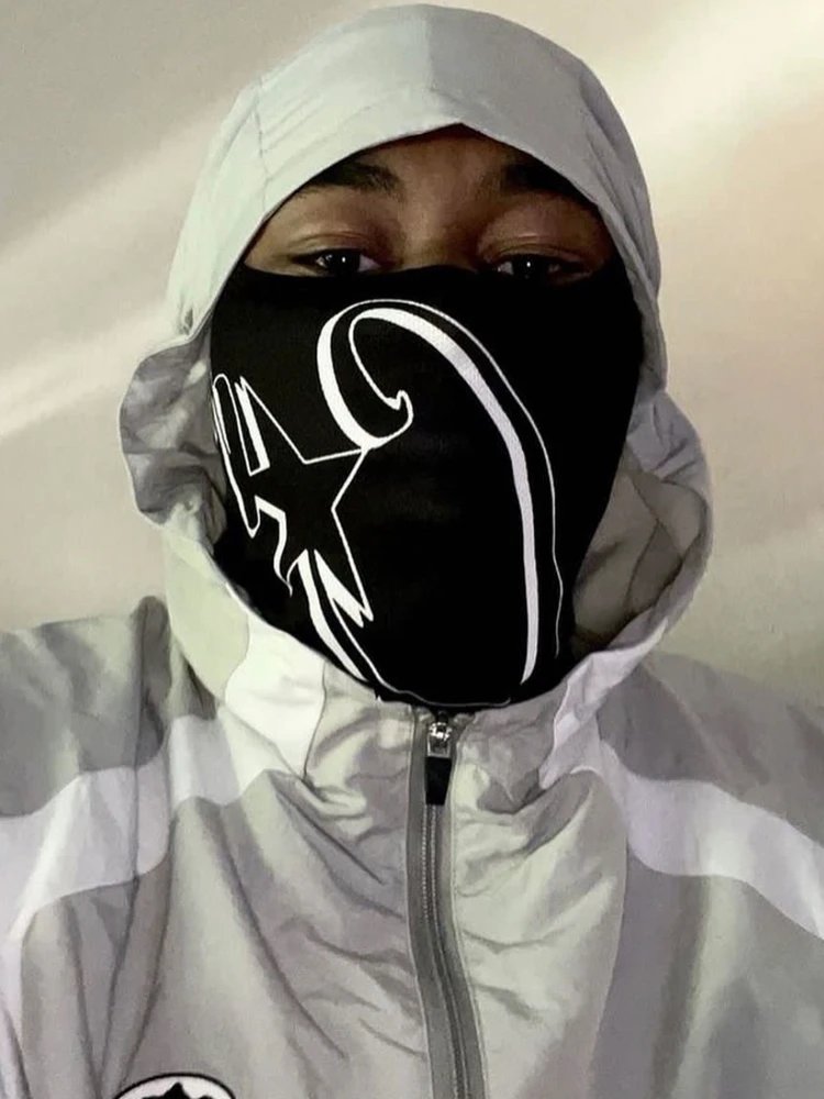 Devil Island Face Mask Beanie photo 8