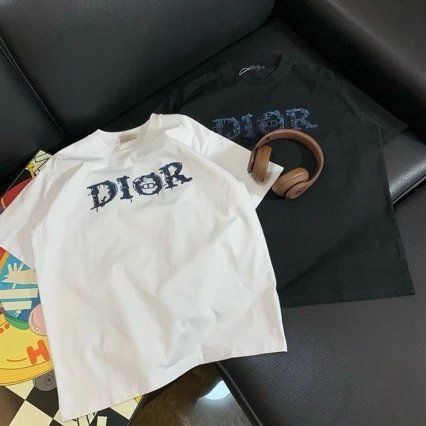 Classic Letter Print T-Shirt