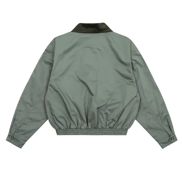 Polo Ralph Lauren Windbreaker Navy with Corduroy Collar Jacket - 26