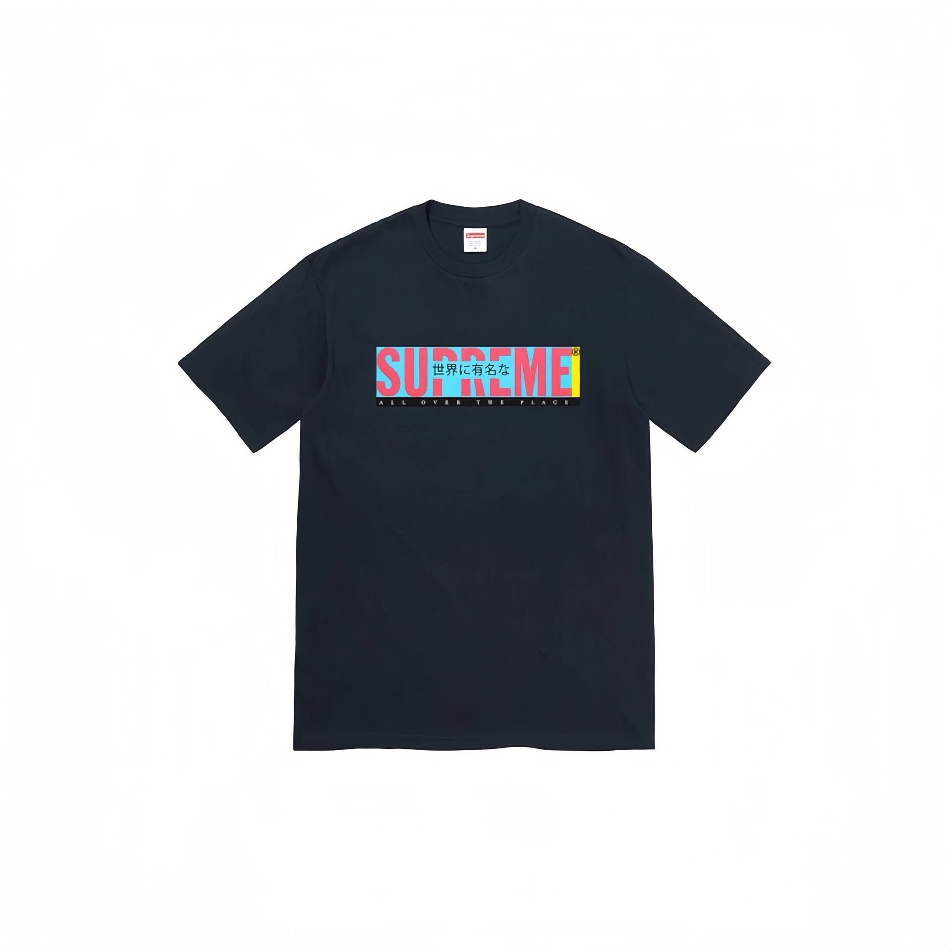 Print BOX Crew Neck T-Shirt photo 4