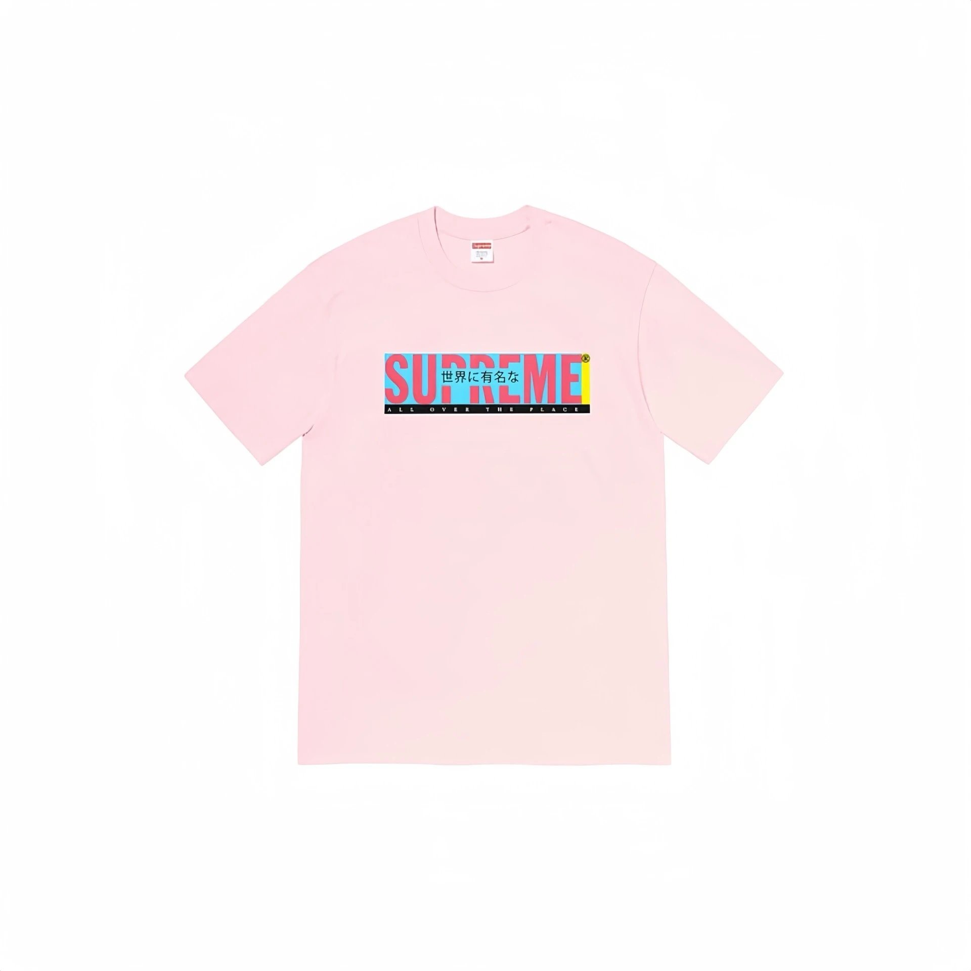 Print BOX Crew Neck T-Shirt photo 6