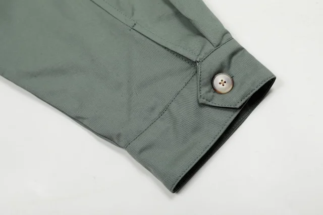 Polo Ralph Lauren Jackets Zip-Front Jacket with Corduroy Collar and Plaid Lining product detail image 34