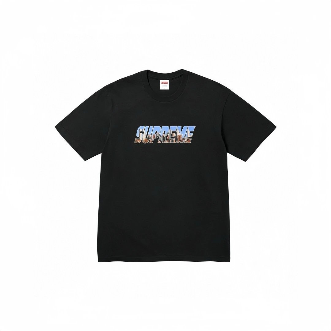 Print BOX Crew Neck T-Shirt photo 7