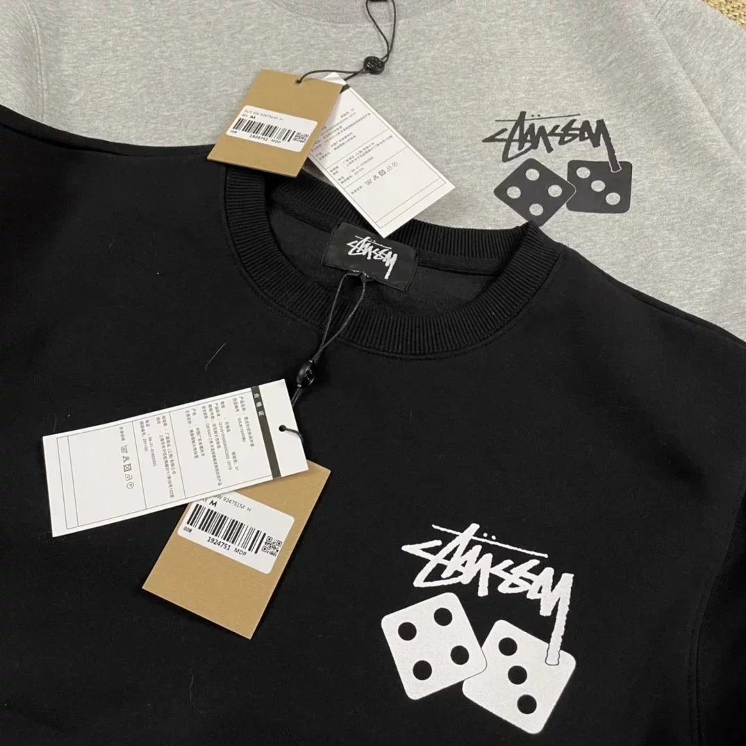 Stussy Dice Crew Fleece photo 3