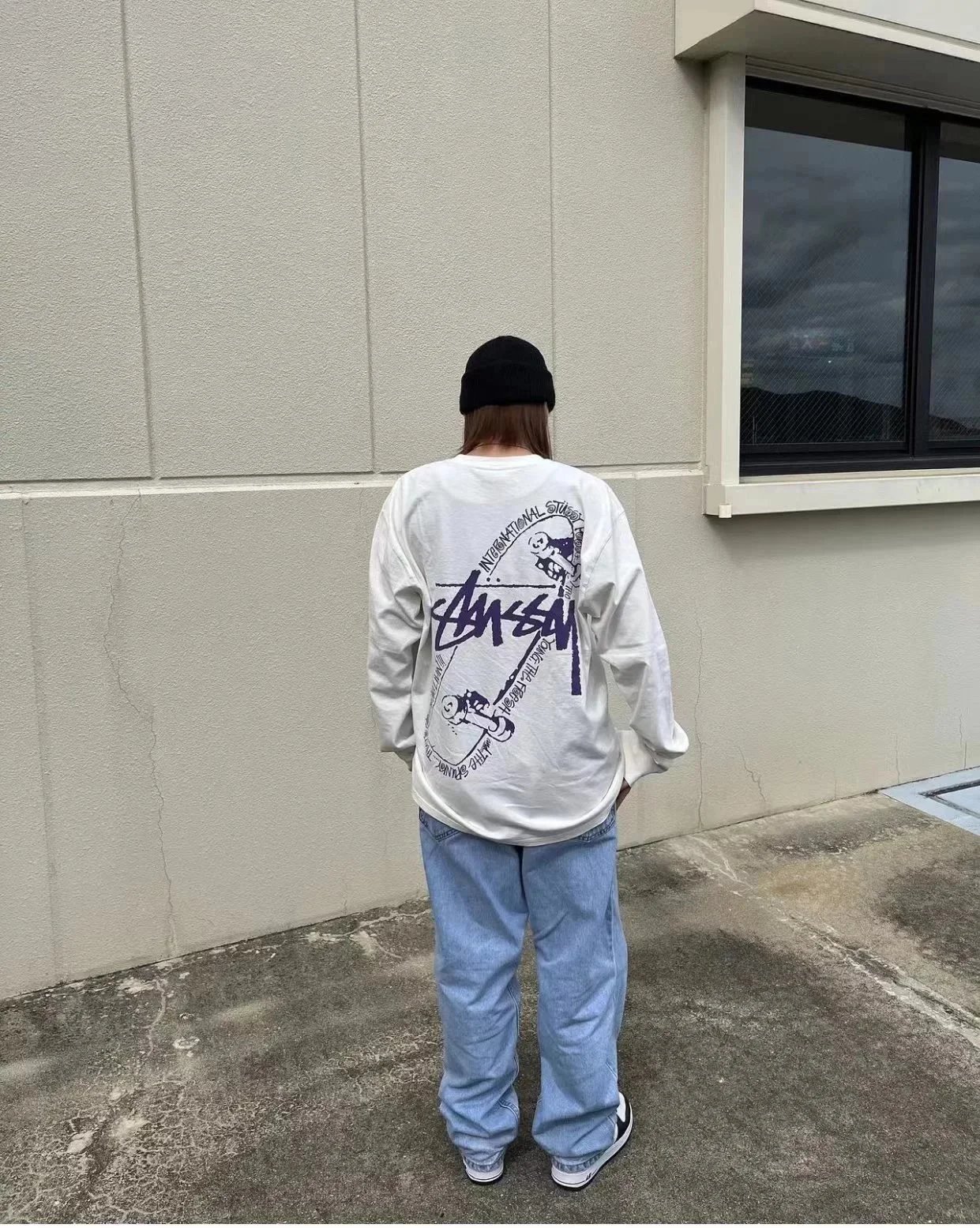 Stussy Skate Posse Long Sleeve T-Shirt photo 8