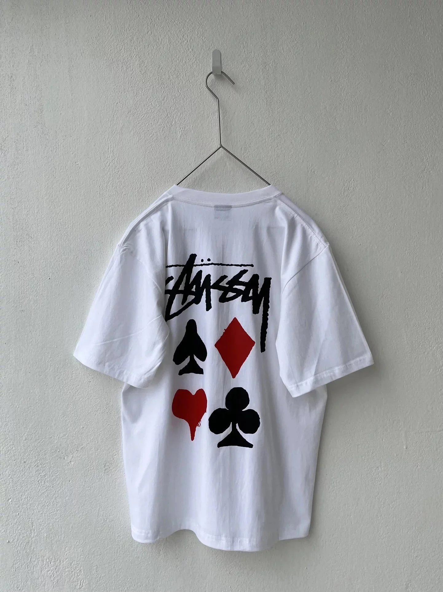 Stussy Full Deck Playing Card T-Shirt photo 5