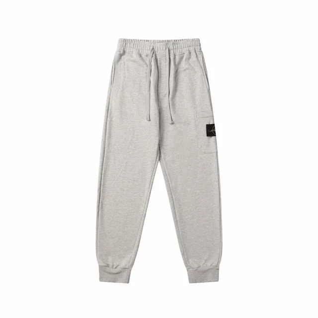 Stone Island Hoodies & Sweatshirts Crewneck sweatshirt with compass sleeve badge product detail image 27