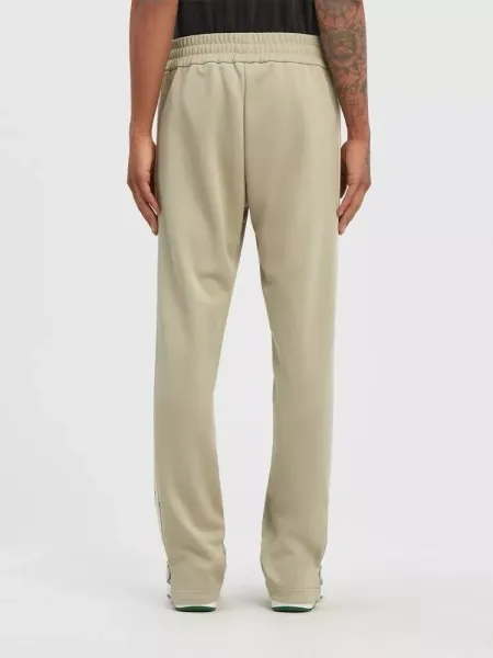 Palm Angels Track Pants Light Blue with White Side Stripe Pants - 45