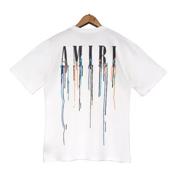 Amiri Dragon Logo Graphic T-Shirt White - 15