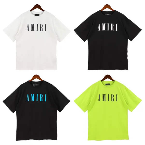 Amiri Dragon Logo Graphic T-Shirt White - 23