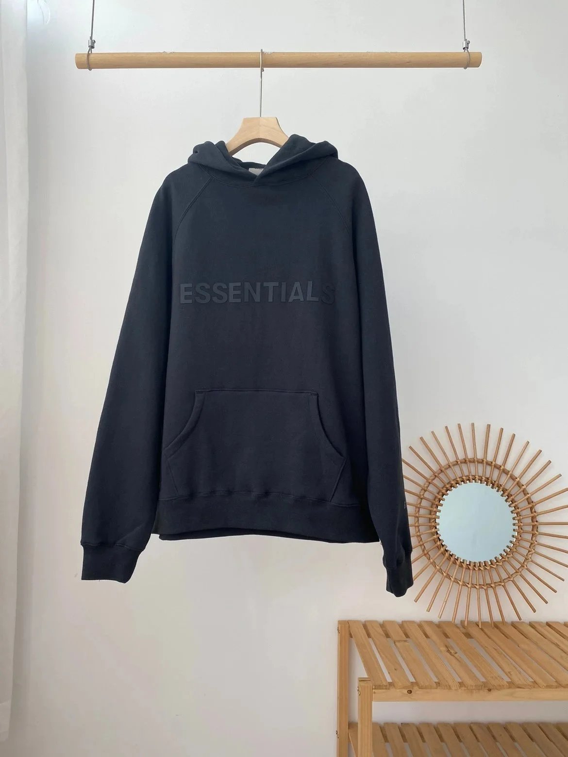 Reflective Logo Hoodie photo 2