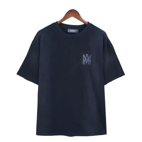 Amiri Dragon Logo Graphic T-Shirt White - 27