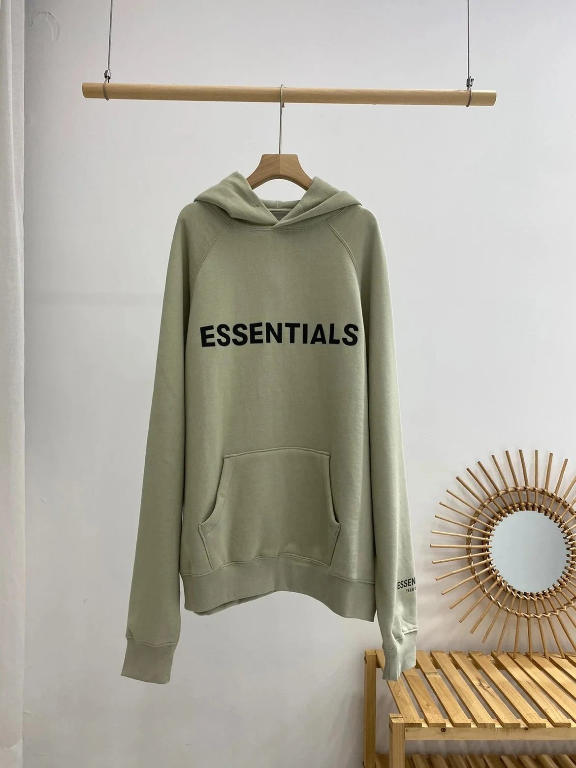 Reflective Logo Hoodie photo 8