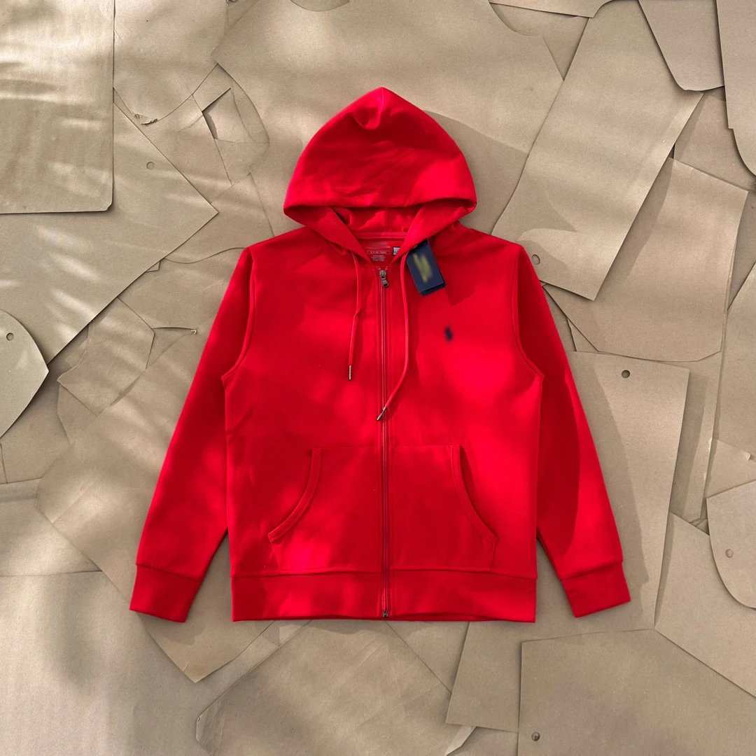 Ralph Lauren Embroidered Zip Hoodie photo 5