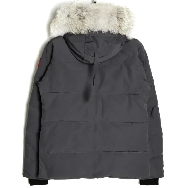 Canada Goose Expedition Parka Black Down Jacket - 7