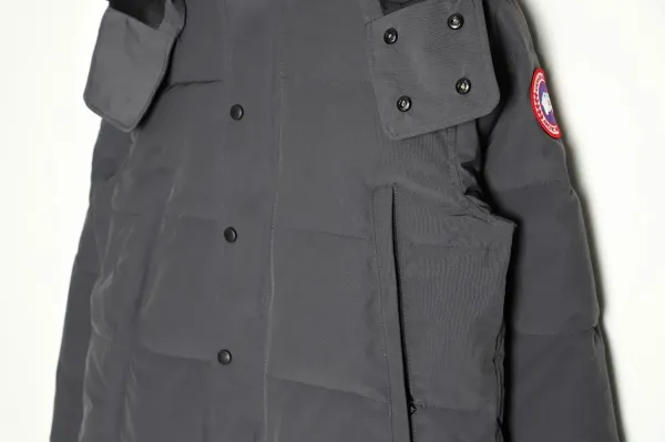 Canada Goose Expedition Parka Black Down Jacket - 8