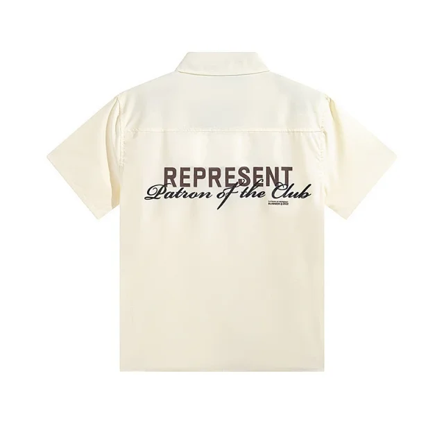 Represent Short-Sleeve Logo Shirt and Shorts product detail image 6