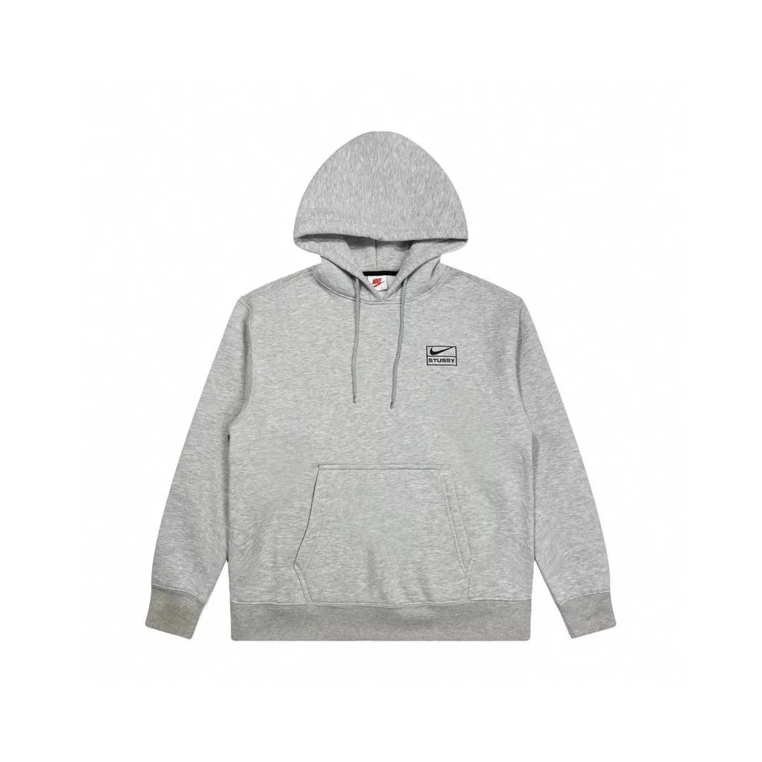 Stussy x Nike Embroidered Hoodie photo 5