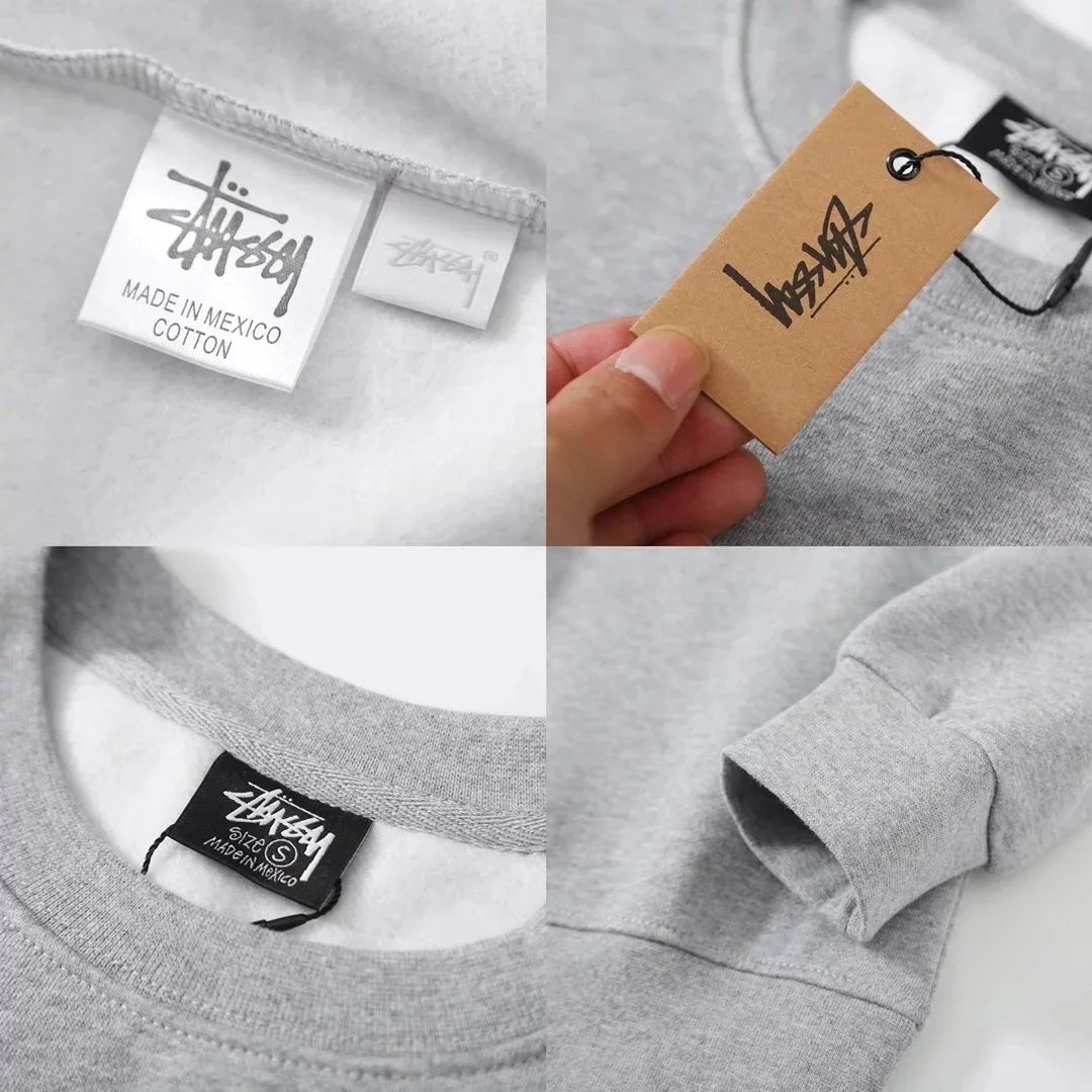 Stussy Logo Embroidered Hoodie photo 6